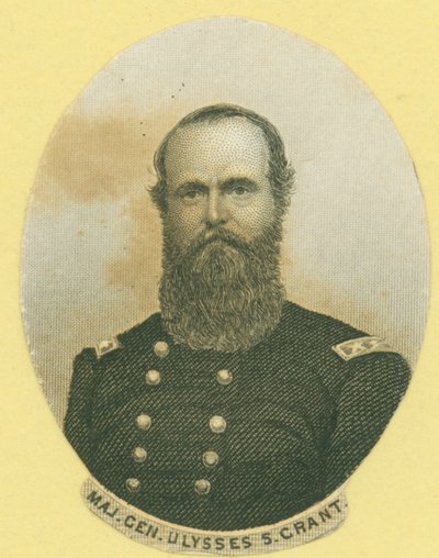 Maj. Gen. Ulysses S. Grant by Unknown